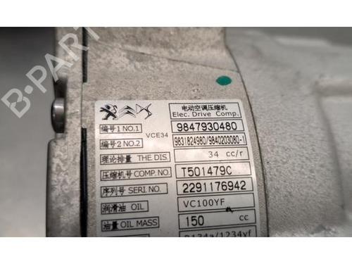 AC compressor CITROËN C5 AIRCROSS (A_) 1.6 Hybrid 225 (A45GFR) | BP31705512M34 - Image 3