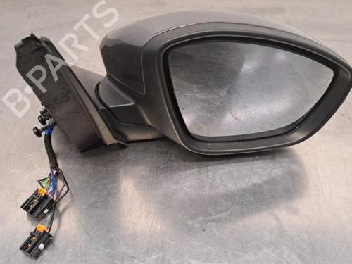 Right mirror PEUGEOT 208 II (UB_, UP_, UW_, UJ_) 1.5 BlueHDI 100 | BP19649680C27 