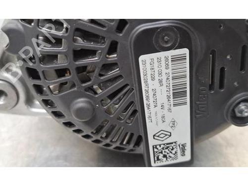 Alternator DACIA BIGSTER 1.2 TCe 130 4x4 (RYMW) | BP37091459M7 - Image 3
