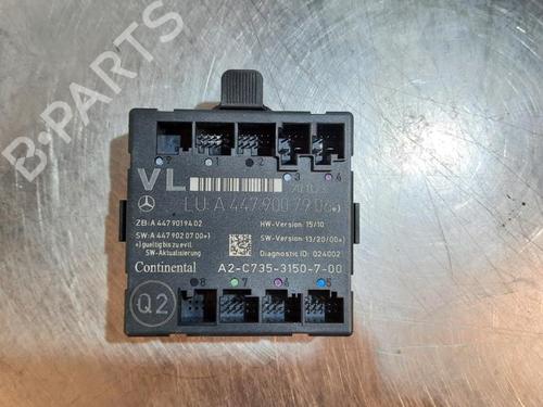 Electronic module MERCEDES-BENZ EQV (W447) EQV 300 (447.813, 447.815) | BP39060811M83 - Image 3