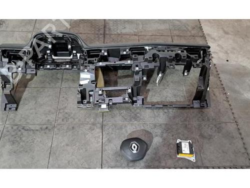 Airbag sæt Airbag sæt RENAULT ARKANA I (LCM_, LDN_) 1.3 TCe 140 (LDN0) (140 hp) 34048204 34048204