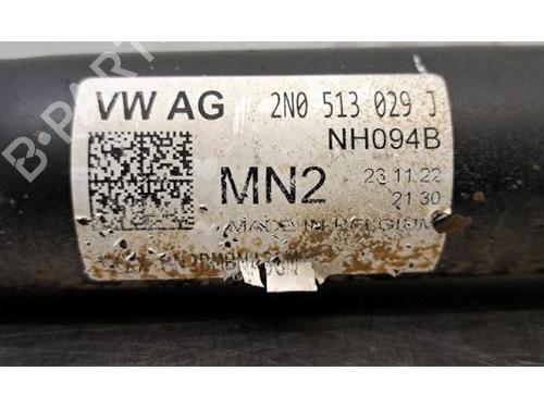 Left rear shock absorber MAN TGE Van 2.0 TDI (01V, 03V, 36V, UYB, UYC, UYD) | BP35772633M18 - Image 2