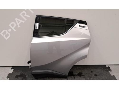 Dør venstre bagtil Dør venstre bagtil TOYOTA C-HR (_X1_) 1.8 Hybrid (ZYX10_, ZYX11_, ZYX10R, ZYX11R) (122 hp) 35970069 35970069
