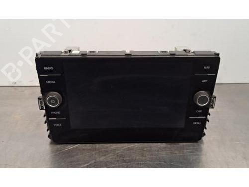 Display multifunzione VW GOLF VII (5G1, BQ1, BE1, BE2) 2.0 TDI (150 hp) 30766529