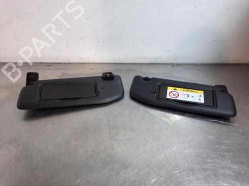 Højre solskærm Højre solskærm PEUGEOT 208 I (CA_, CC_) 1.2 VTI 82 (82 hp) 33615093 33615093