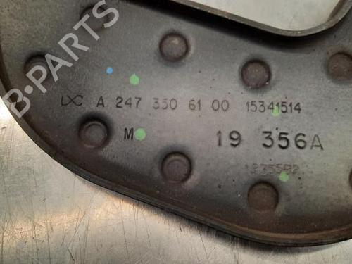Left rear suspension arm MERCEDES-BENZ CLA (C118) CLA 200 d (118.312) | BP23592226M14 