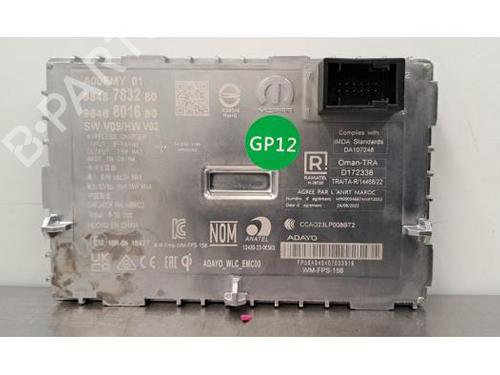 Used Electronic module PEUGEOT 3008 III (KA_, KB_, KC_) e-210 (KCZKZX) (213 hp) 29058178