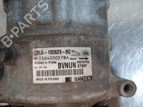 AC compressor LAND ROVER DISCOVERY SPORT (L550) 2.0 D 4x4 | BP17563641M34 
