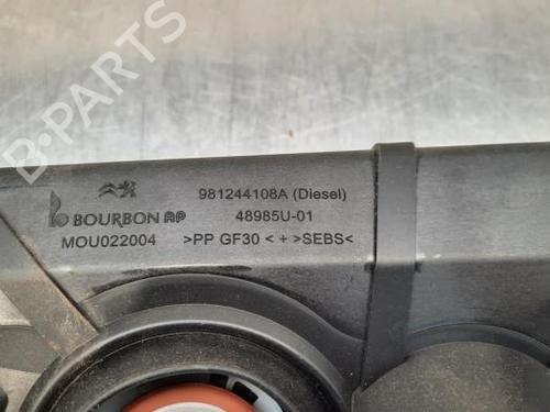 Fuel flap PEUGEOT 5008 II (MC_, MJ_, MR_, M4_) 1.2 THP (MRHNYH, MRHNYW, MRHNSJ, MRHNSU, MRHNSM) | BP23605463C131 