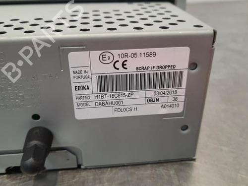 Used Radio FORD FIESTA VII (HJ, HF) 1.0 EcoBoost (140 hp) 23579877
