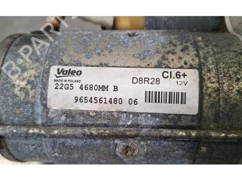 Starter PEUGEOT EXPERT Van (V_) 2.0 BlueHDi 145 | BP38606033M8 - Image 2