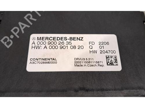 Electronic module MERCEDES-BENZ EQS (V297) EQS 53 AMG 4-matic+ (297.155) | BP31366247M83 - Image 5