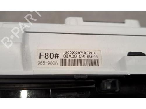 Instrument cluster TOYOTA HILUX VIII Pickup (_N1_) 2.8 TD 4WD (GUN126) | BP29389033C47 