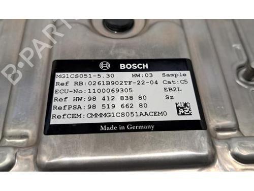 Engine control unit (ECU) PEUGEOT 308 III (FB_, FH_, FP_, F3_, FM_) PureTech 110 (FPHNPL) | BP23639352M57 