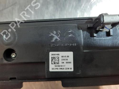 Warning switch CITROËN C5 AIRCROSS (A_) 1.5 BlueHDi 130 (ACYHZJ, ACYHZR) | BP30739606I22