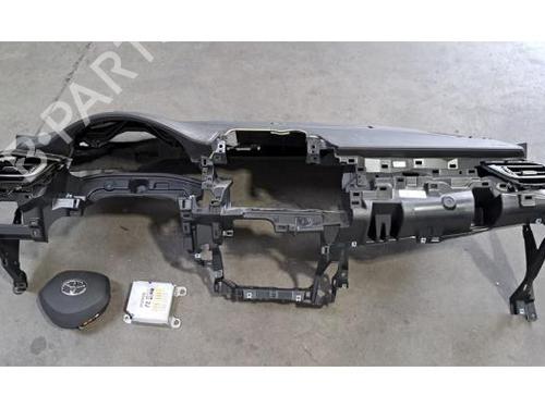 Used Airbag Kit TOYOTA C-HR (_X1_) 1.8 Hybrid (ZYX10_, ZYX11_, ZYX10R, ZYX11R) (122 hp) 29929300
