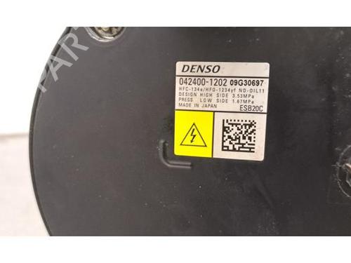 AC compressor TOYOTA COROLLA Estate (_E21_) 1.8 VVTi Hybrid (ZWE219) | BP37038433M34 - Image 4