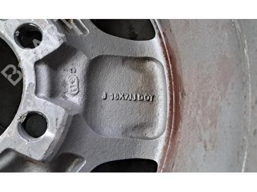 Rim TOYOTA LAND CRUISER 90 (_J9_) 3.0 TD (KZJ90_, KZJ95_, KZJ90R, KZJ95R, KZJ90W, KZJ95W) | BP29388947C45 