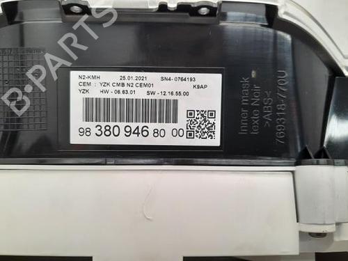 Instrument cluster PEUGEOT PARTNER Box Body/MPV (K9) 1.5 BlueHDi 100 | BP23620227C47 