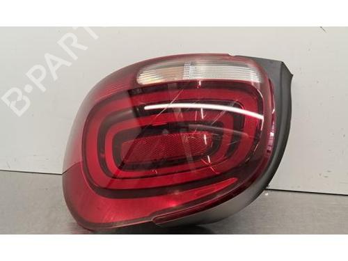 Used Right taillight Right taillight CITROËN C3 III (SX) 1.2 PureTech 82 (83 hp) 40614657 40614657