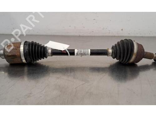 Left front driveshaft PEUGEOT 308 III (FB_, FH_, FP_, F3_, FM_) e-308 (FMZKWZ) | BP29343663M38