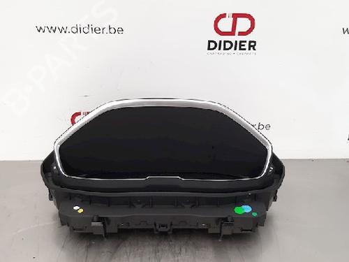 Used Instrument cluster PEUGEOT 5008 II (MC_, MJ_, MR_, M4_) 1.6 BlueHDi 115 (MCBHXH, MCBHXW) (116 hp) 10871973