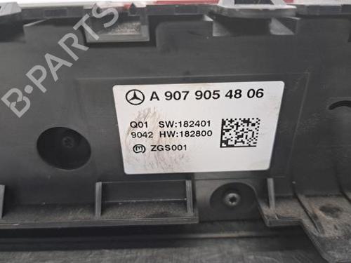 Climate control MERCEDES-BENZ SPRINTER 3,5-t Van (B907, B910) 319 CDI All-wheel Drive (907.633, 907.635, 907.637) | BP23595030I5 