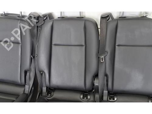 Rear seat (2nd row) MERCEDES-BENZ VITO Mixto (Double Cabin) (W447) 119 CDI (447.701, 447.703, 447.705) | BP29643303I23 