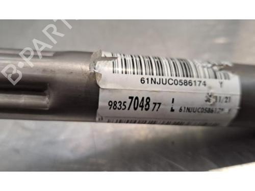 Steering column CITROËN C3 III (SX) 1.5 BlueHDi 100 (SXYHYP, SXYHTU) | BP31705405M21 