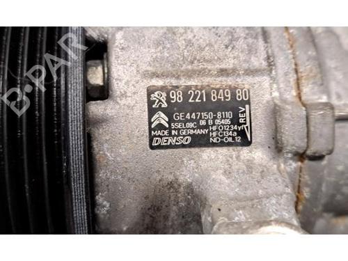 AC compressor PEUGEOT 2008 I (CU_) 1.2 THP 110 / PureTech 110 | BP32664796M34  - Image 7