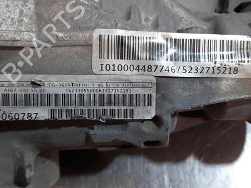 Front differential MERCEDES-BENZ GLE (V167) GLE 350 de 4-matic (167.106) | BP39754759M23 - Image 5