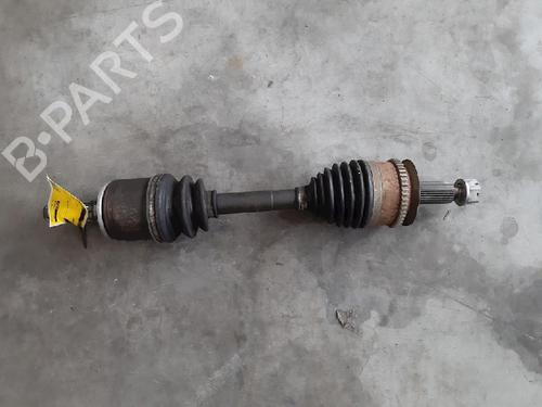 Used Left front driveshaft MITSUBISHI L200 / TRITON (KJ_, KK_, KL_) 2.4 DI-D (KJ0T) (154 hp) 10876540