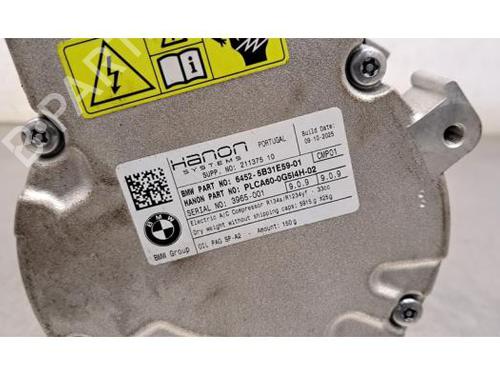 AC compressor BMW 5 (G60, G90, G68) i5 eDrive40 | BP37002864M34 - Image 5