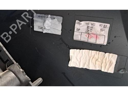 Rear bumper PEUGEOT 3008 III (KA_, KB_, KC_) e-210 (KCZKZX) | BP30501374C8 