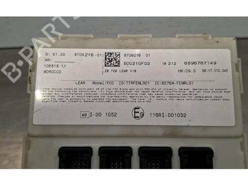 Electronic module BMW 1 (F20) 116 i | BP33031035M83 - Image 2
