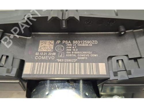 Ratstangsstang CITROËN C3 III (SX) 1.5 BlueHDi 100 (SXYHYP, SXYHTU) | BP31705374I23 