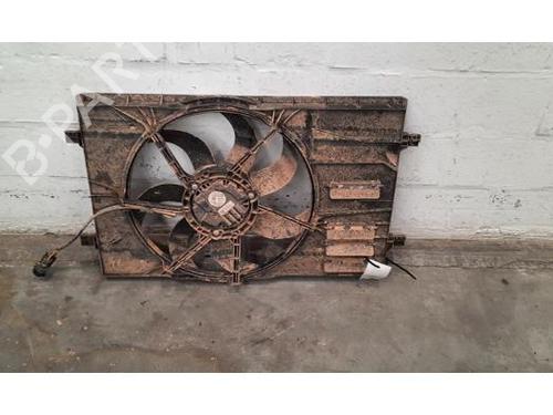 Used Radiator fan SKODA KAROQ (NU7, ND7) 1.5 TSI (150 hp) 23616852