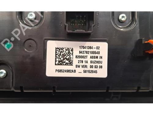 AC Styreenhet / Manøvreringsenhet JEEP COMPASS (MP, M6, MV, M7) 1.3 | BP28014063I5 
