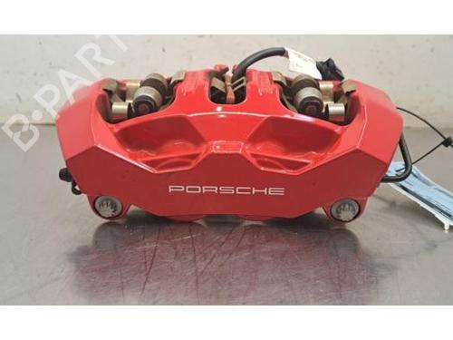 Used Left rear brake caliper Left rear brake caliper PORSCHE TAYCAN (Y1A) Turbo (Y1AFC1) (680 hp) 34105206 34105206