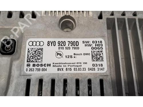 Instrument cluster AUDI A3 Limousine (8YS, 8YM) 30 TFSI Mild Hybrid | BP29879553C47 