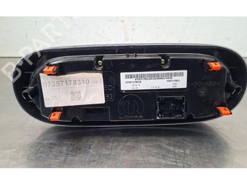 Climate control FIAT 500X (334_) 1.6 D Multijet (334.AXV1B) | BP34385931I5  - Image 5