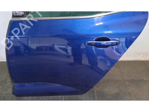 Left rear door RENAULT MEGANE IV Hatchback (B9A/M/N_) 1.6 TCe 205 (B9MV) | BP23619735C4 