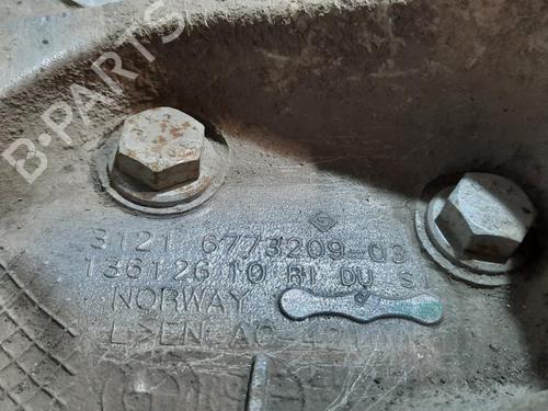 Left front steering knuckle BMW 1 (E87) 116 d | BP23619401M25 
