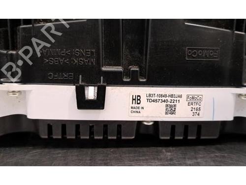 Instrument cluster FORD RANGER (TKE) 2.0 EcoBlue 4x4 | BP31273856C47