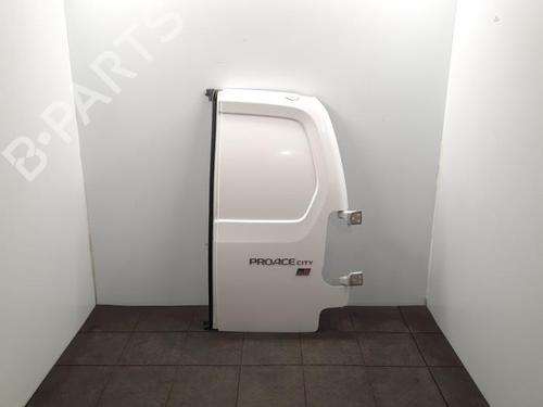 Used Tailgate TOYOTA PROACE CITY Box Body/MPV (BPZ_) 1.5 D-4D 100 (BPZM) (102 hp) 32398919