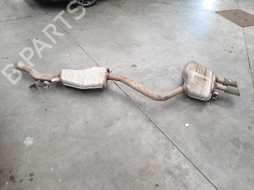 Used Exhaust system AUDI A4 Allroad B9 (8WH, 8WJ) 2.0 TDI quattro (163 hp) 15021801