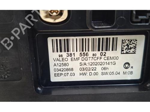 Display CITROËN C3 III (SX) 1.2 THP 110 (SXHNPS, SXHNZT, SXHNZ6) | BP36382666C48 - Image 5