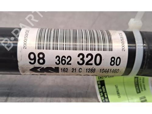 Right front driveshaft PEUGEOT 208 II (UB_, UP_, UW_, UJ_) e-208 | BP29058127M39