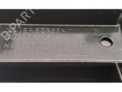 Display monitor PEUGEOT 308 III (FB_, FH_, FP_, F3_, FM_) BlueHDi 130 (FBYHZL, FBYHZT) | BP26510166C48 