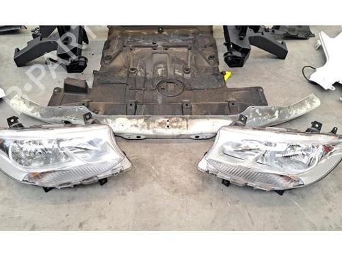 Full front MERCEDES-BENZ SPRINTER 3,5-t Van (B907, B910) 315 CDI RWD (907.631, 907.633, 907.635, 907.637) | BP38003760S1 - Image 4